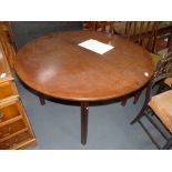 Repro Mahogany dining table