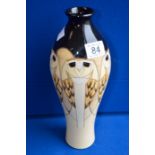 Moorcroft Tengu Owl vase 31cm height