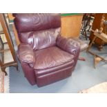 recliner chair and stool