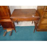 Antique Mahogany sidetable