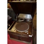 HMV Gramophone with original sound box