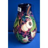 Moorcroft Queen's choice vase 30cm height