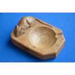 Mouseman Ashtray