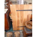 Oak cupboard door