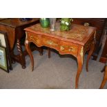 French Style fruitwood desk