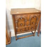 Tichmarsh style oak cupboard