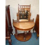 Victorian Mahogany dressing table