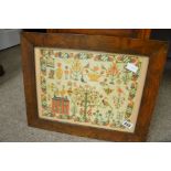 Antique Sampler 30cm x 42cm