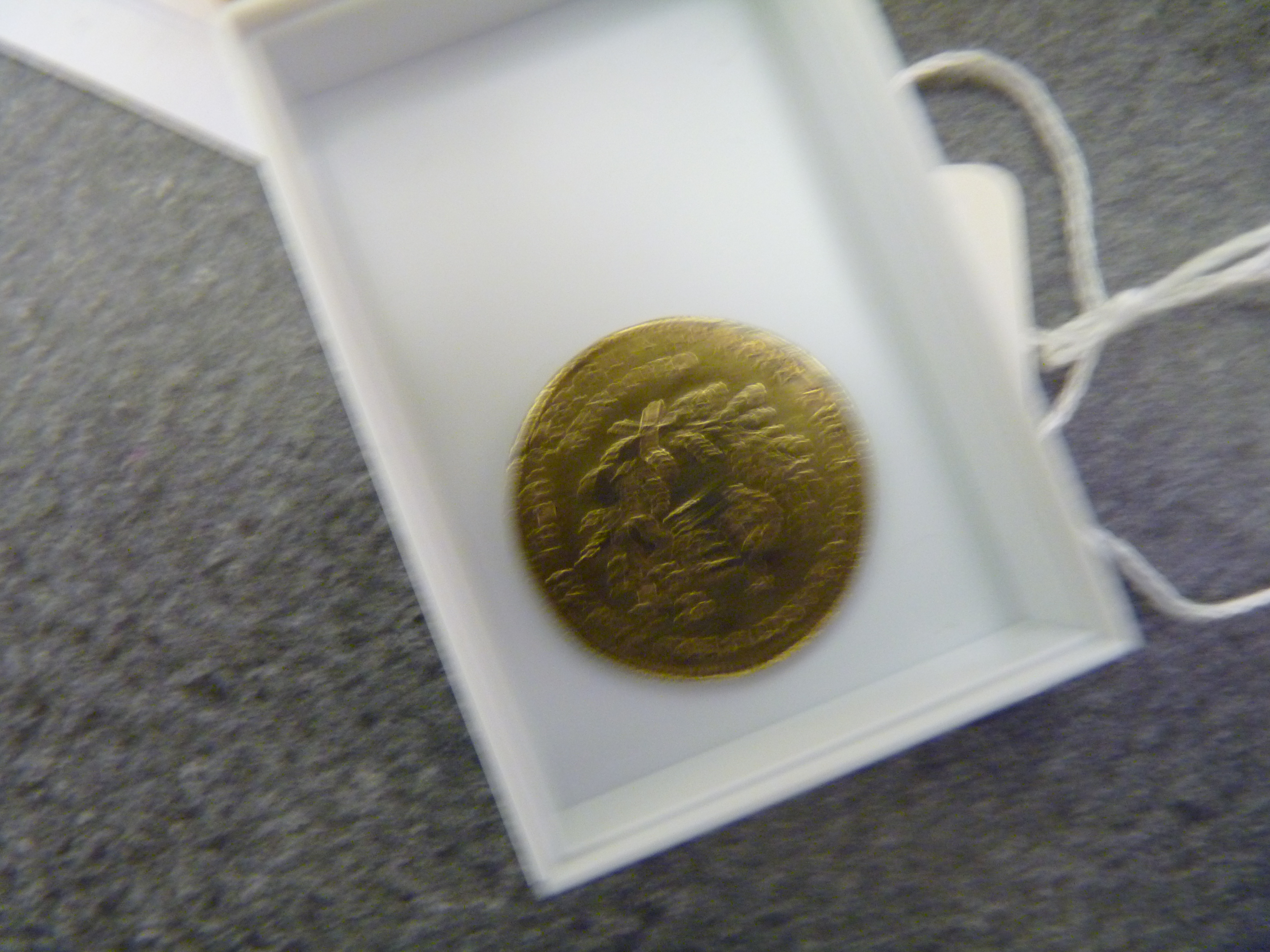 Georgius IV Gold coin - Image 3 of 3
