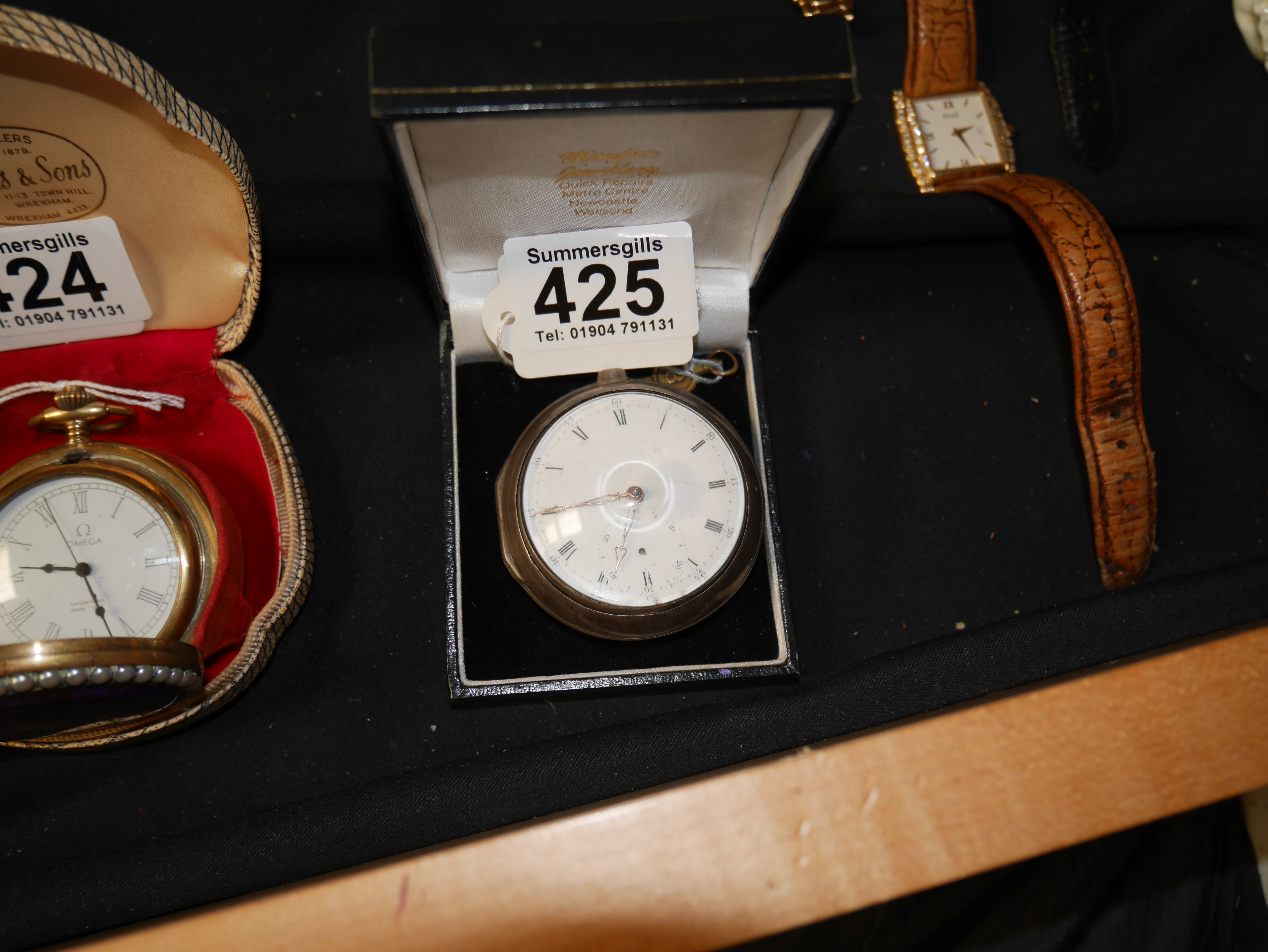 London Silver pocket watchby Rob Tickle Hellan? n 400 silver maker TC - Image 3 of 10