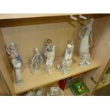 Lladro figures