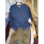 Army and RAF Uniforms x 5