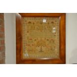 1823 framed Sampler