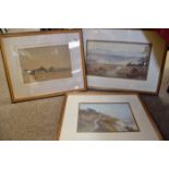 Trio of 1920s and 30s Blanche Moorhouse Watercolours