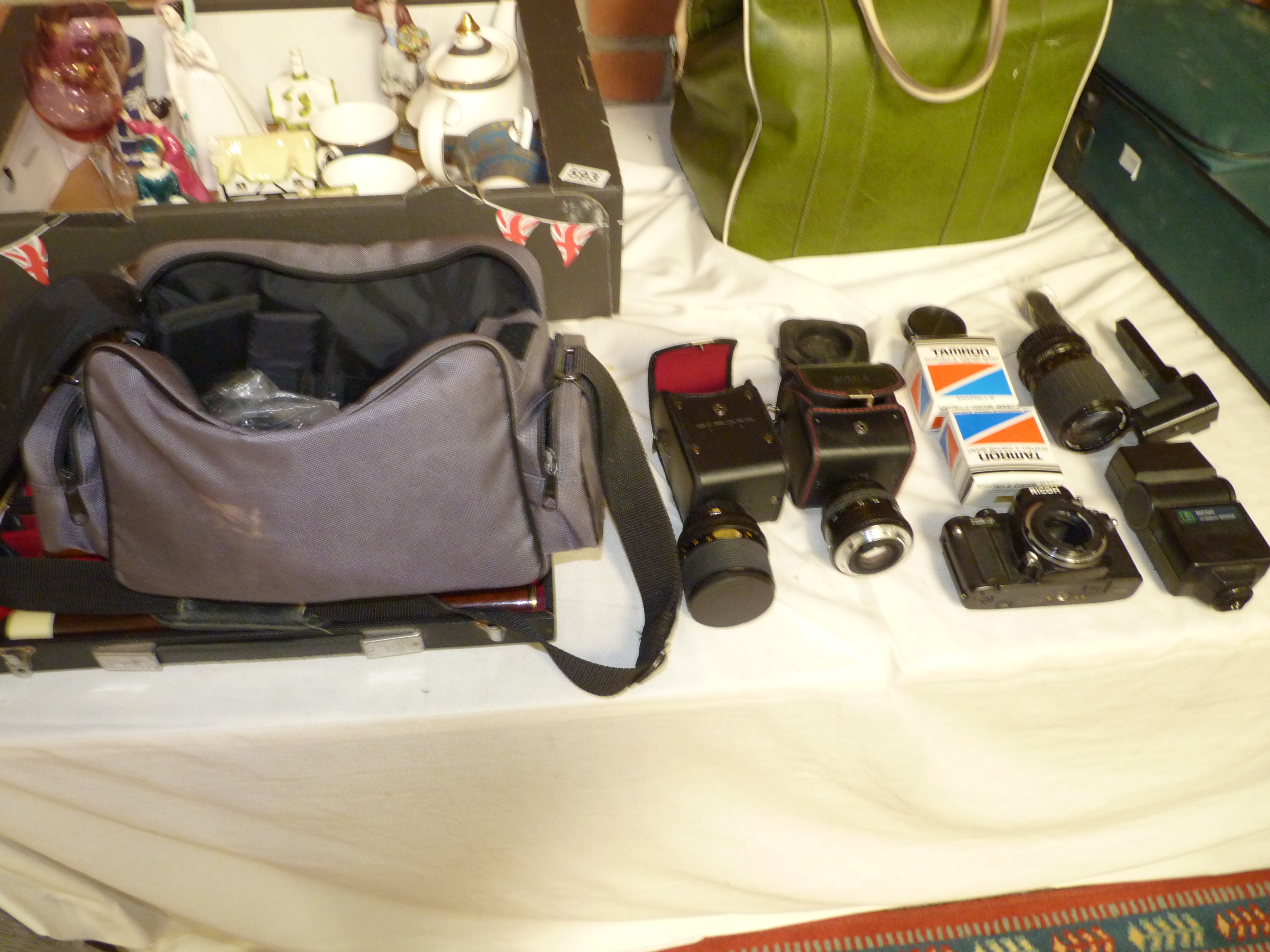 Cameras and equipment