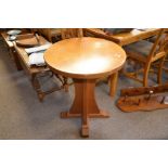 Seahorseman Yorkshire Oak occasional table