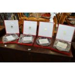 Set of Boxed Spode Commemorative Plates