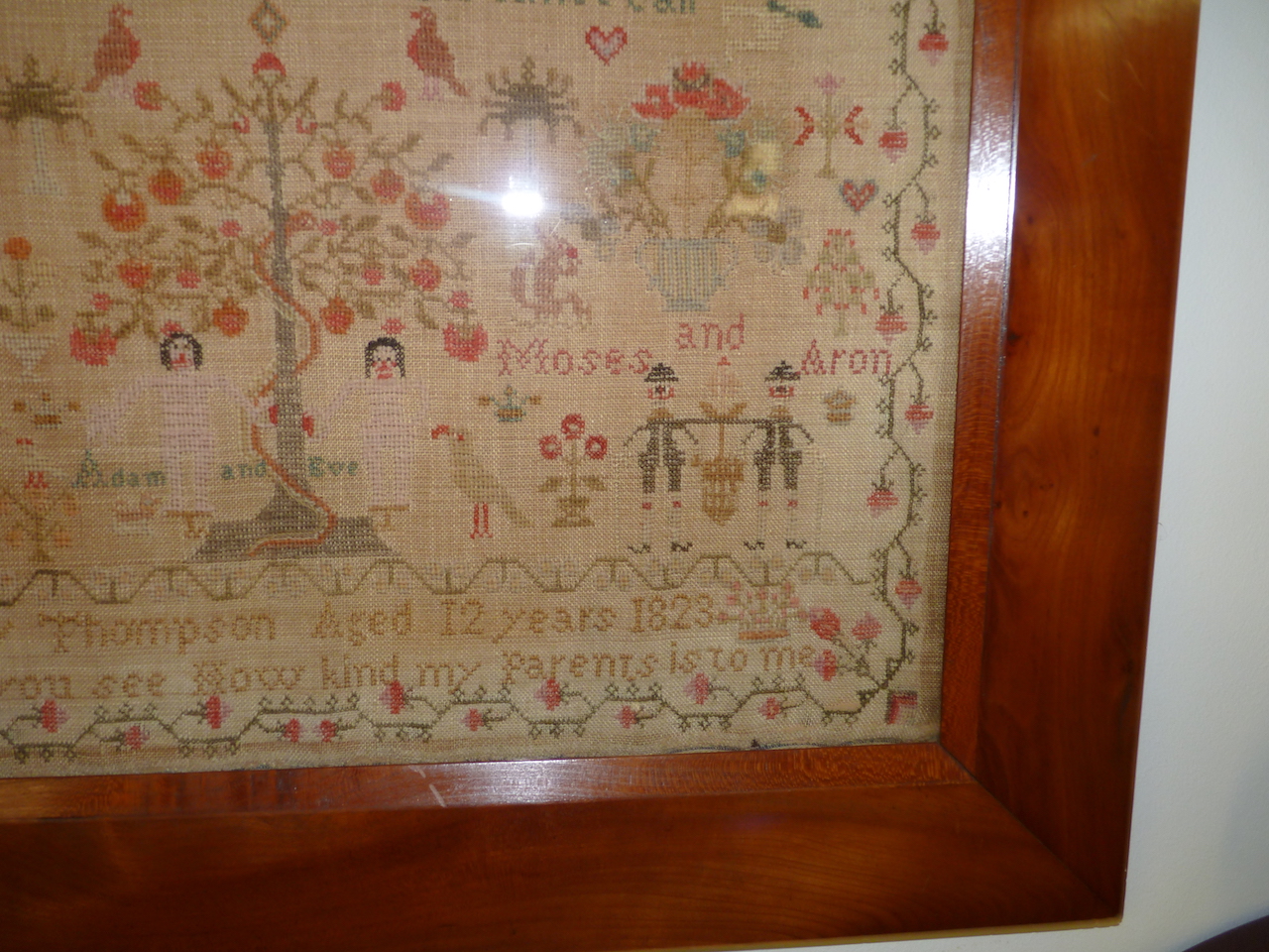 1823 framed Sampler - Image 5 of 5