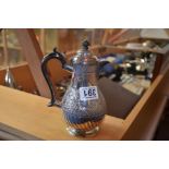 London Silver coffee pot 294g