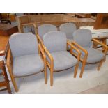 5 x Gordon Russell chairs