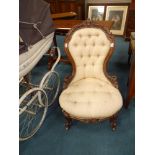 Victorian Walnut chair