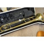 Cased Boosey & Hawkes Regent II Trombone