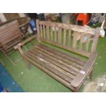 Garden bench