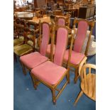 4 x Ercol dining chairs