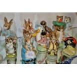 Set of 11 Royal Albert Beatrix Potter figures