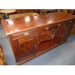 Victorian Mahogany sideboard