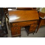 Edwardian inlaid ladies desk