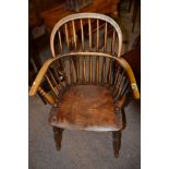 Low back Windsor Chair