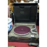 Alba Maestrophonic portable deluxe gramophone