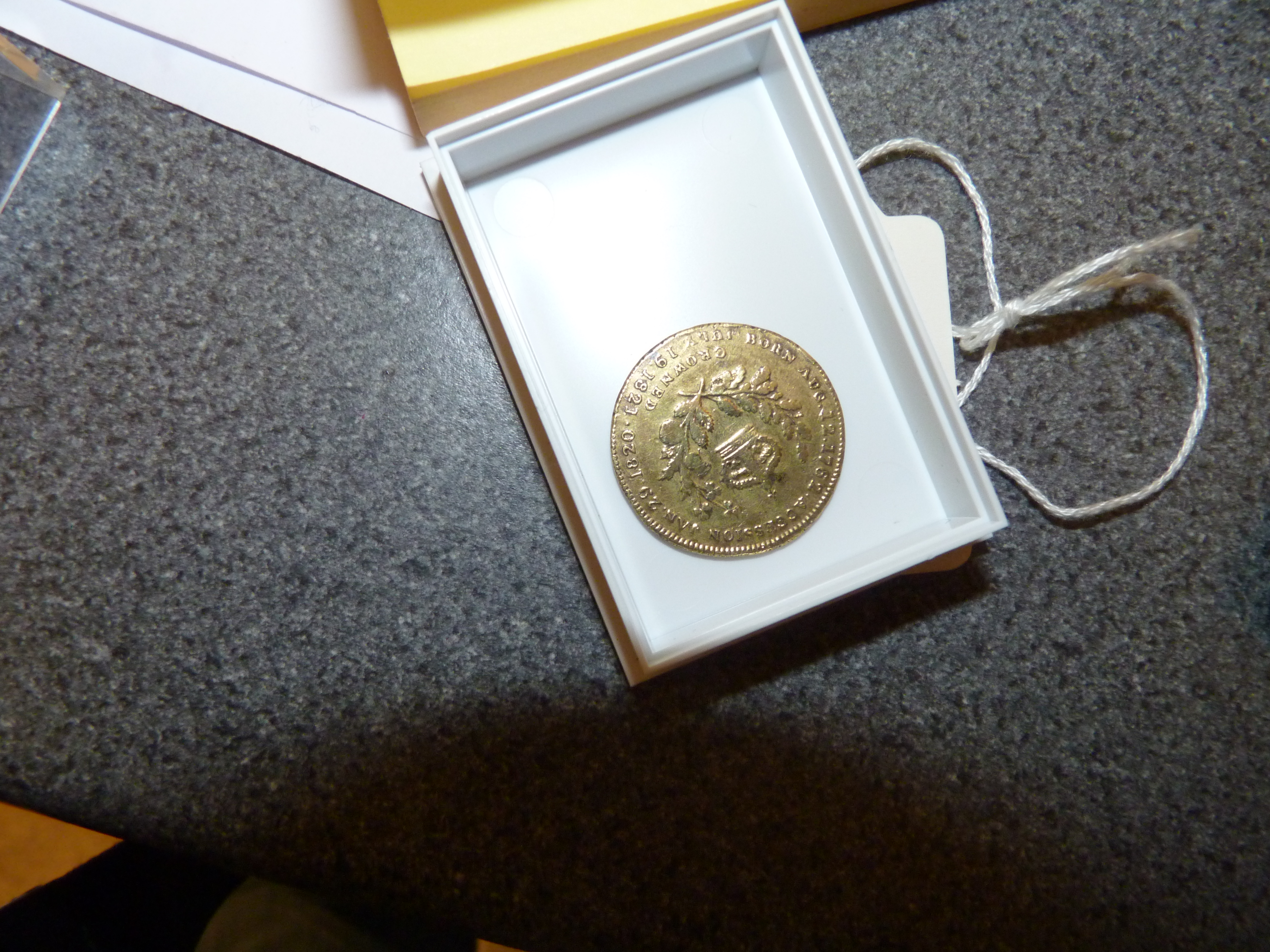 Georgius IV Gold coin - Image 2 of 3