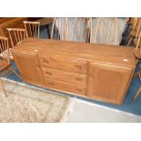 Ercol blonde sideboard 1.5m