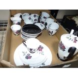 Royal Albert tea service