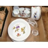 Royal Worcester Evesham ware