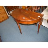 Mahogany table