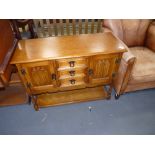 Oak sideboard