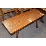 Beaverman Yorkshire Oak coffee table