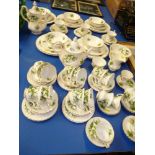 Royal Albert Trillium Tea & Dinner Set