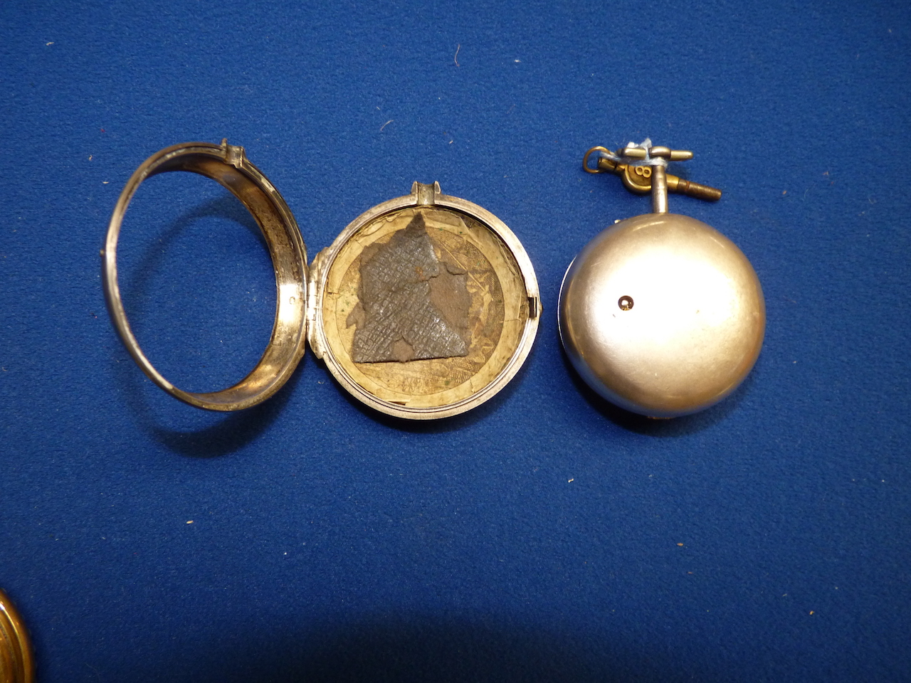 London Silver pocket watchby Rob Tickle Hellan? n 400 silver maker TC - Image 9 of 10
