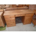 Pine desk