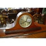 Edwardian Mahogany mantle clock