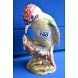 Beswick 1218 woodpecker figure