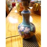 Moorcroft lamp 5 1/2 " excellent condition