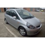 53 plate Honda Jazz, Silver approx 19,000 miles mot 17.12.20 1339cc first reg 17.12.2003