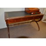 Empire style Mahogany desk