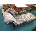 Antique chaise longue