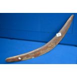 Aboriginal Boomerang